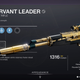 A screenshot of the Servant Leader scout rifle's stat page.